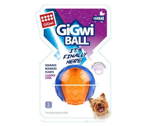 6294 Gigwi Ball Sert Top 5 cm Şeffaf Renkli - 1