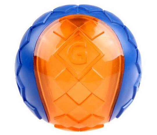 6294 Gigwi Ball Sert Top 5 cm Şeffaf Renkli - 2