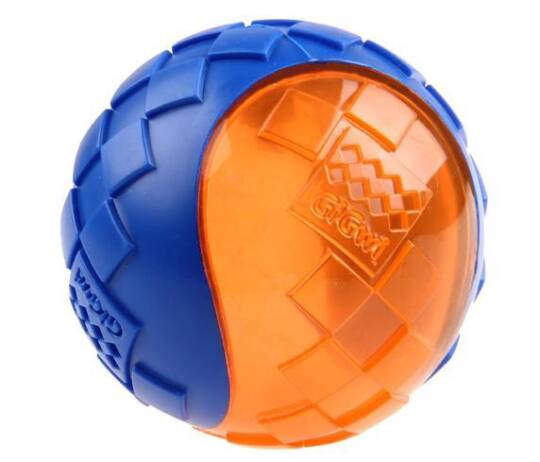6294 Gigwi Ball Sert Top 5 cm Şeffaf Renkli - 3