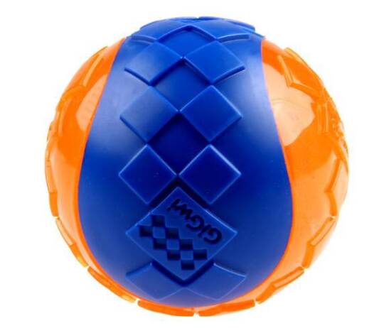 6294 Gigwi Ball Sert Top 5 cm Şeffaf Renkli - 4