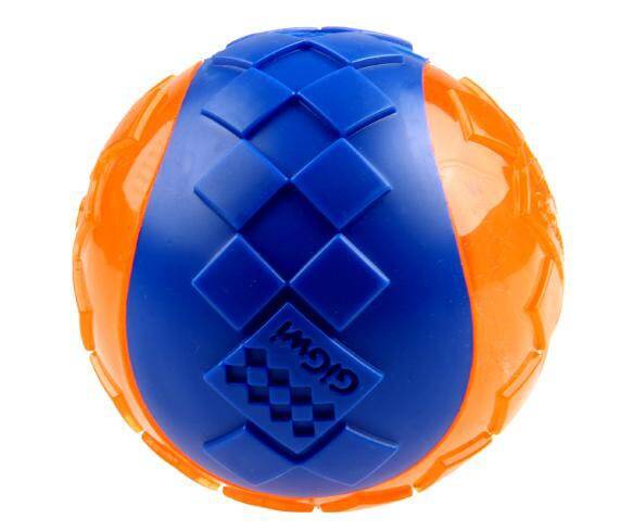 6294 Gigwi Ball Sert Top 5 cm Şeffaf Renkli - 4