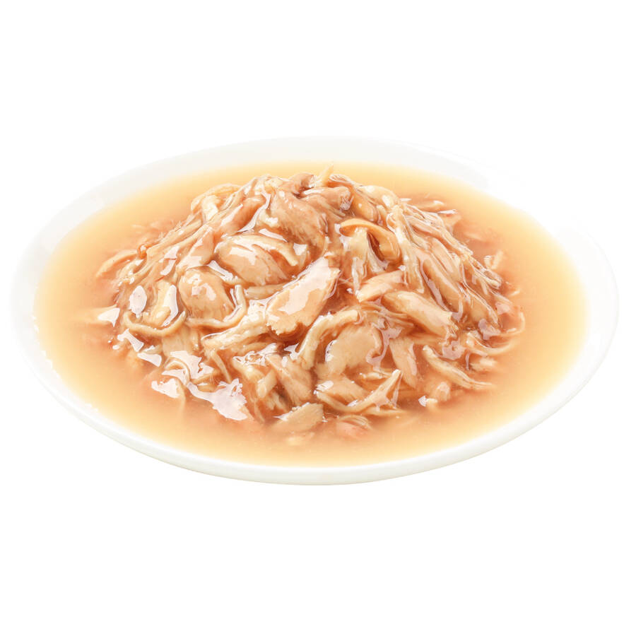 Wanpy 70g Pouch Ton Balıklı Yaş Kedi Maması 10 Adet - 2